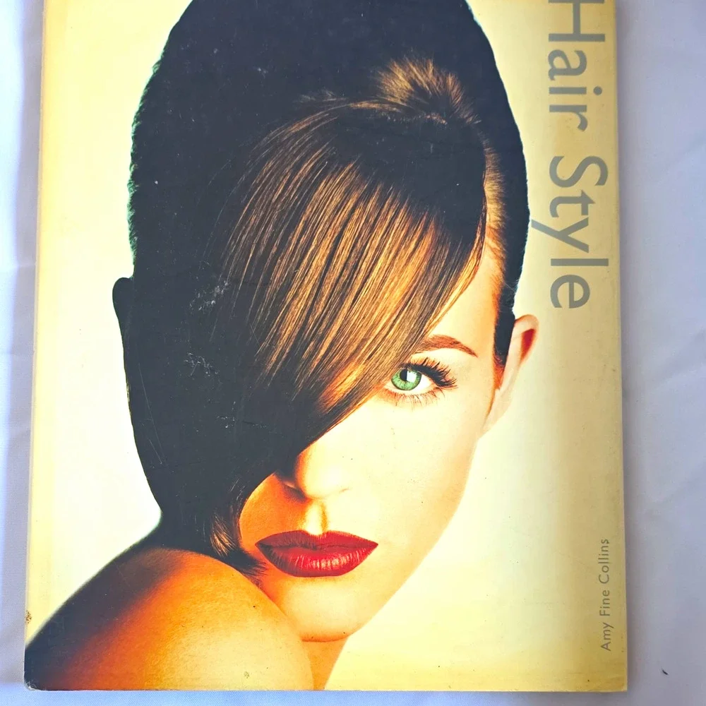 Amy Fine Collins Hair Style Hardcover Illustrated w/ Dust Jacket
